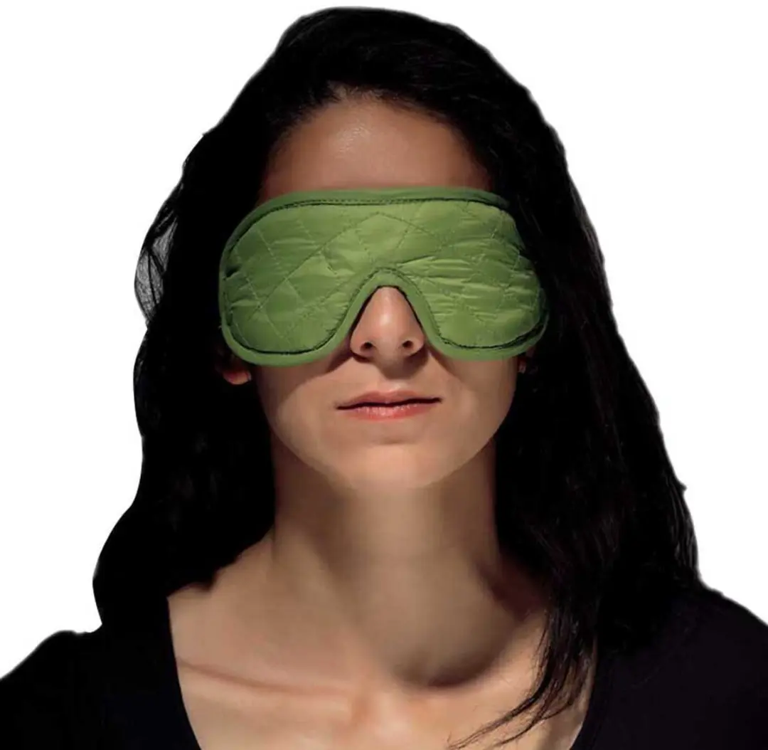 Cocoon Oogmasker de Luxe Wasabi/Grey - afbeelding 3 van 6