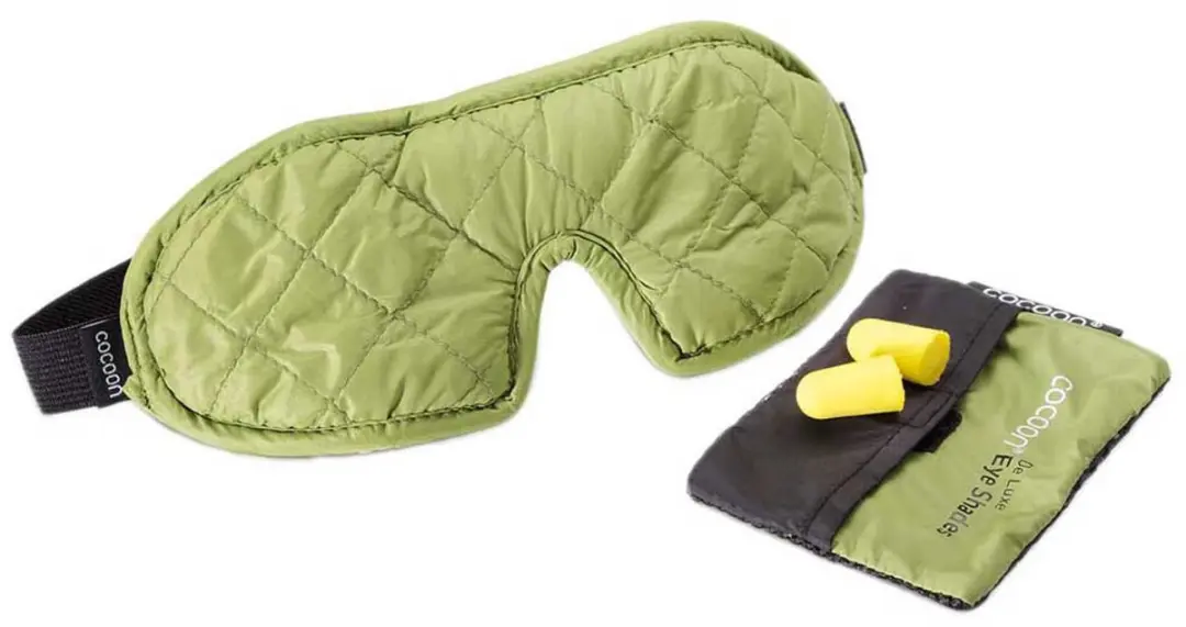 Cocoon Oogmasker de Luxe Wasabi/Grey - afbeelding 6 van 6