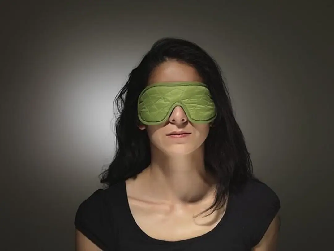 Cocoon Oogmasker de Luxe Wasabi/Grey - afbeelding 5 van 6