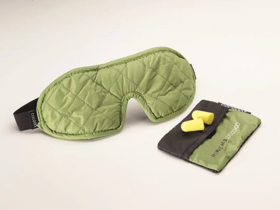 Cocoon Oogmasker de Luxe Wasabi/Grey