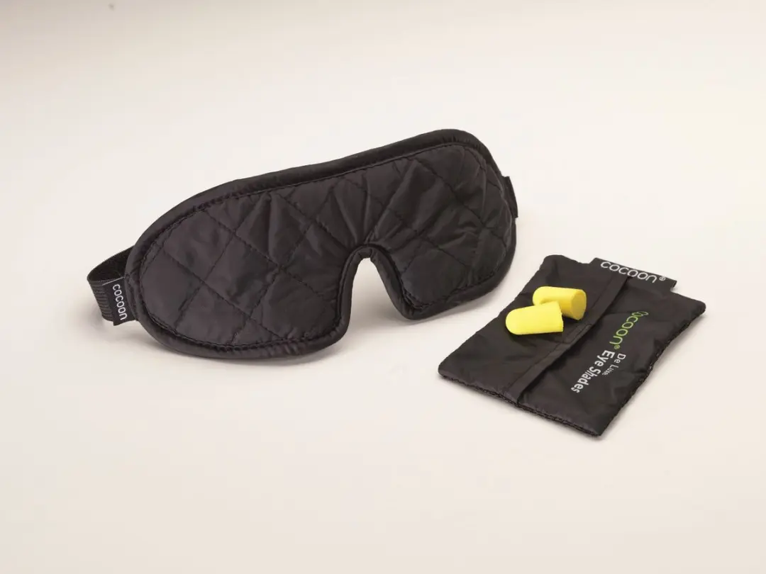 Cocoon Oogmasker de Luxe Black/Grey