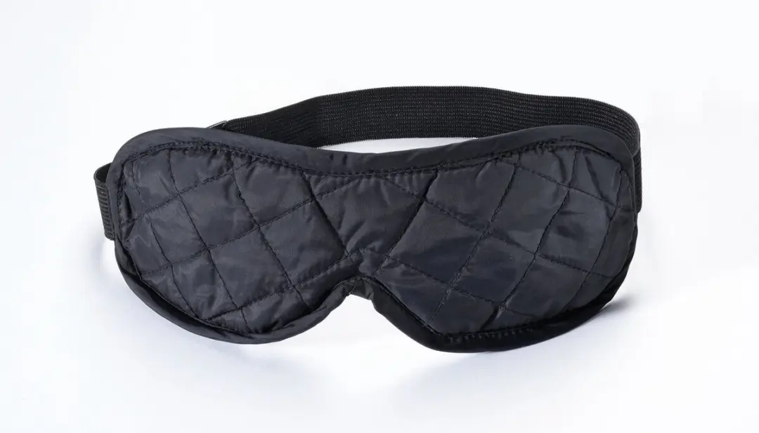 Cocoon Oogmasker de Luxe Black/Grey - afbeelding 4 van 6