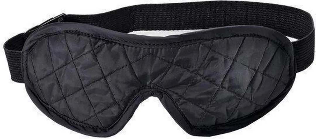 Cocoon Oogmasker de Luxe Black/Grey - afbeelding 6 van 6