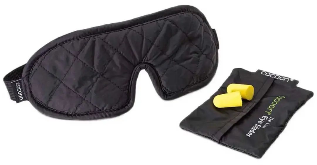Cocoon Oogmasker de Luxe Black/Grey - afbeelding 2 van 6