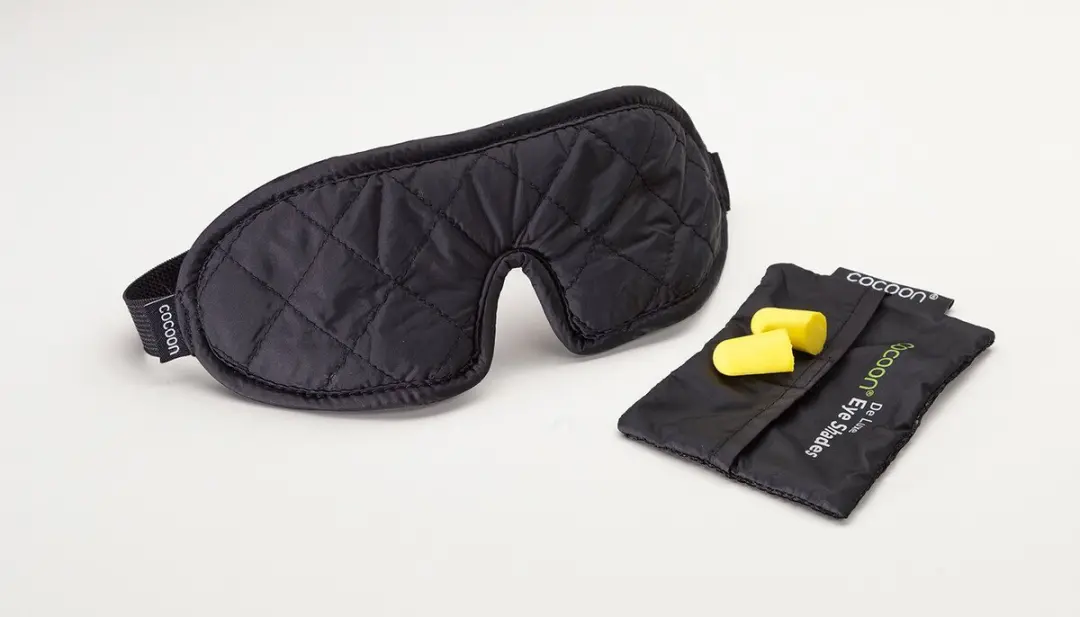 Cocoon Oogmasker de Luxe Black/Grey - afbeelding 5 van 6