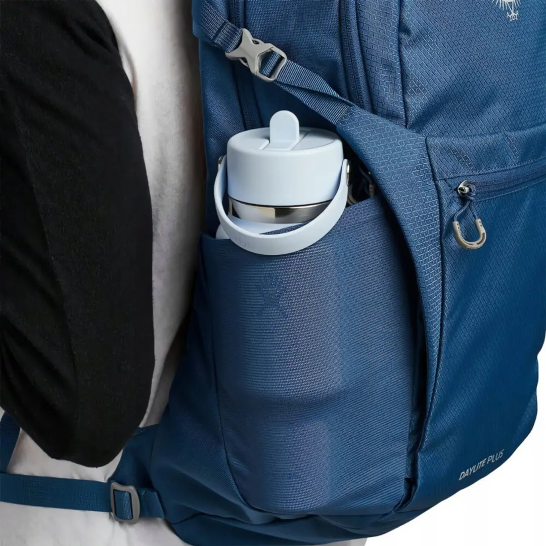 Hydro Flask Wide Mouth Flex Straw 710ml - Light Blue - afbeelding 3 van 5