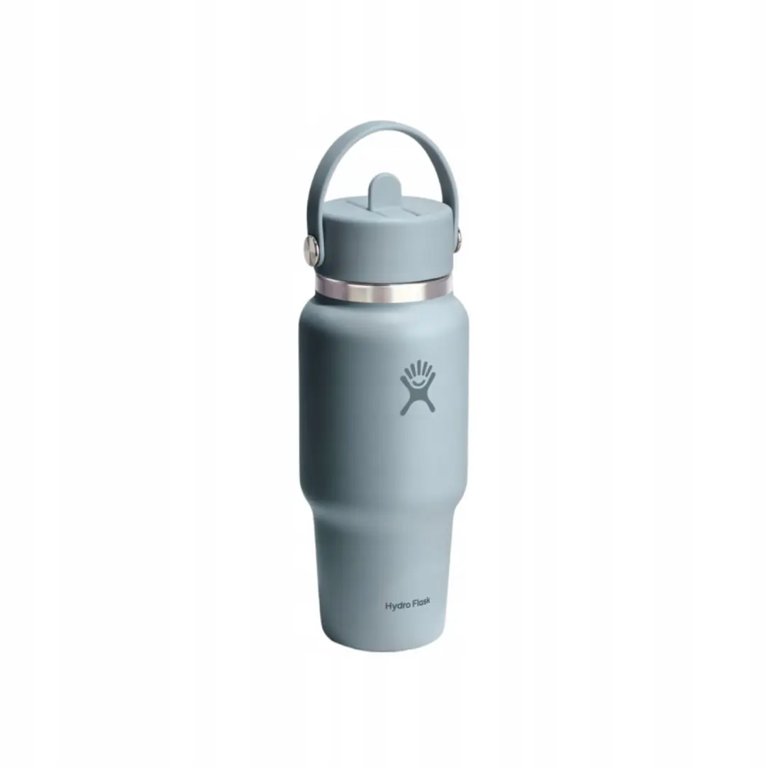 Hydro Flask Wide Mouth Flex Straw 710ml - Light Blue - afbeelding 2 van 5