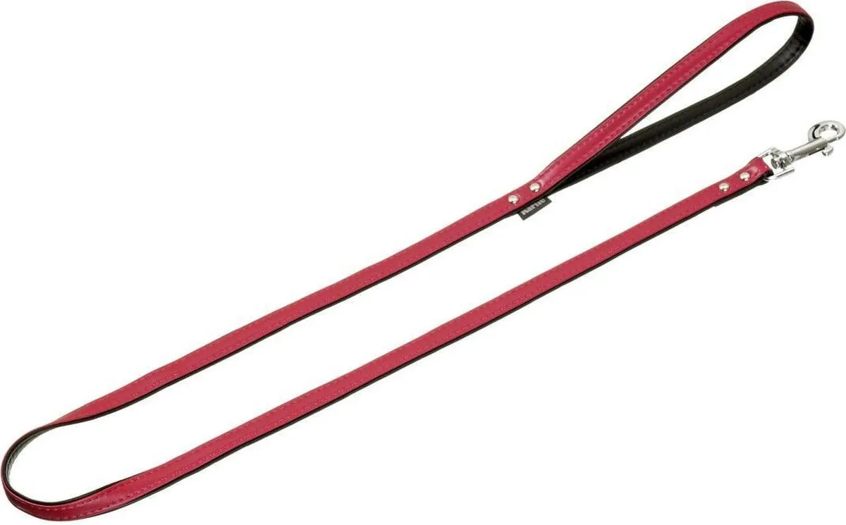 Flamingo Hondenriem Paris Rood 100cm x 18mm