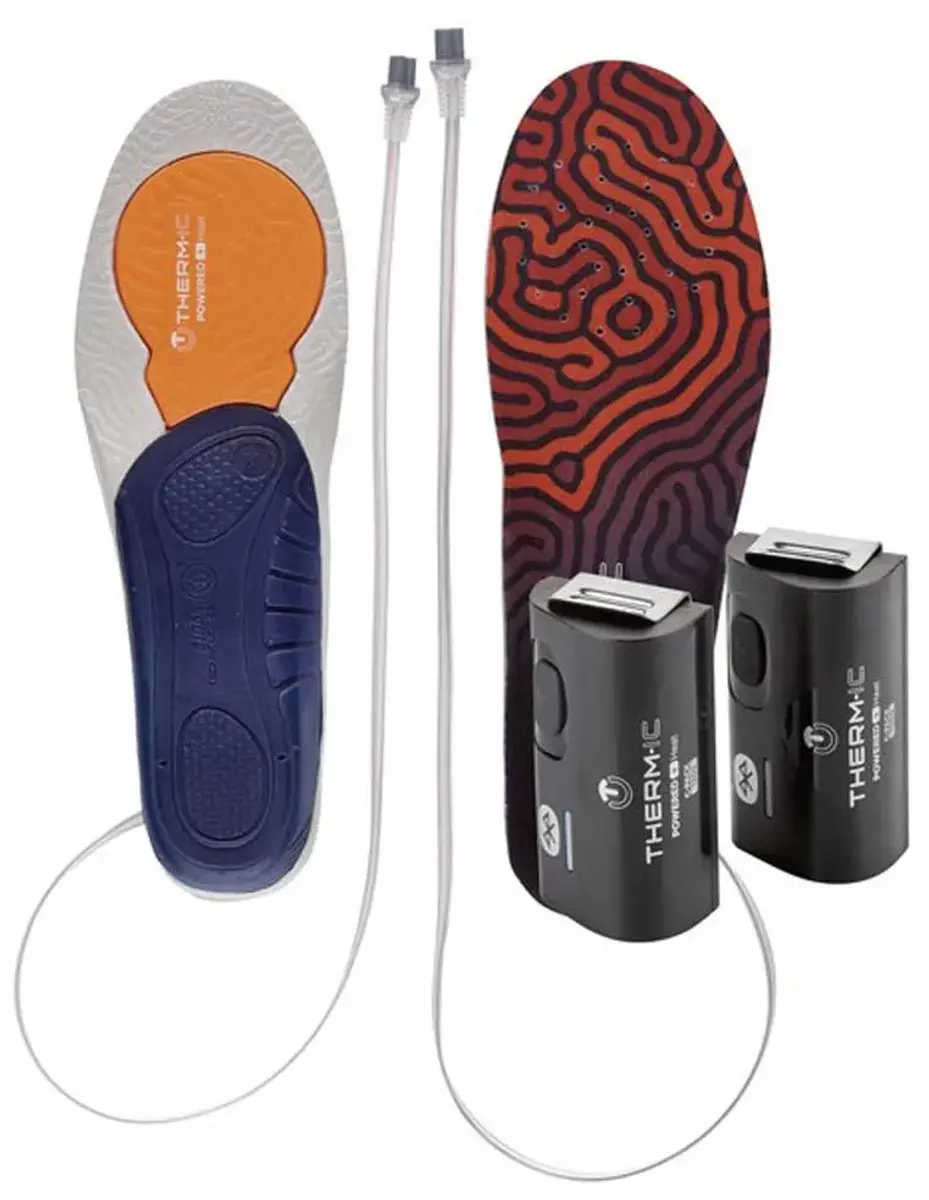 Therm-ic Heat 3D Inlegzolen Set 1300B Bluetooth - Oranje/Blauw - afbeelding 4 van 4