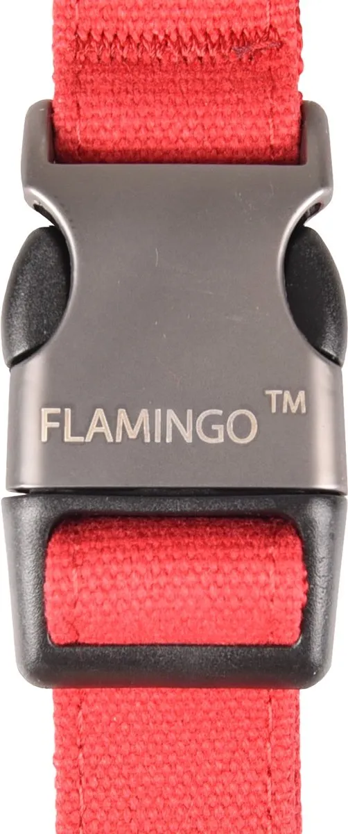 Flamingo Oxana Halsband Rood XS