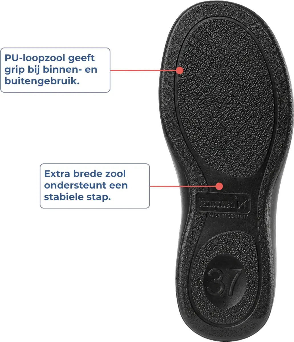 Verbandschoenen- Varomed Genua- diverse kleuren - CE gecertificeerd medisch hulpmiddel - afbeelding 3 van 6