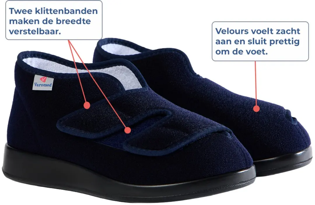 Verbandschoenen- Varomed Genua- diverse kleuren - CE gecertificeerd medisch hulpmiddel - afbeelding 2 van 6