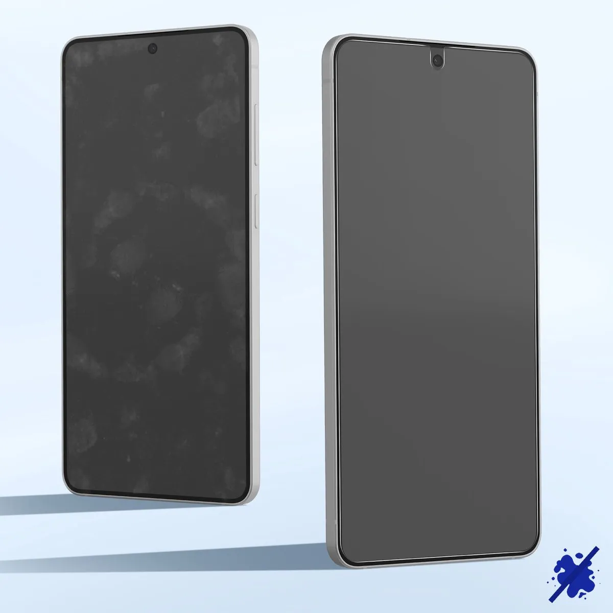 Samsung Galaxy S25 Edge Screenprotector Anti-Reflecting - 2 Stuks - afbeelding 6 van 6