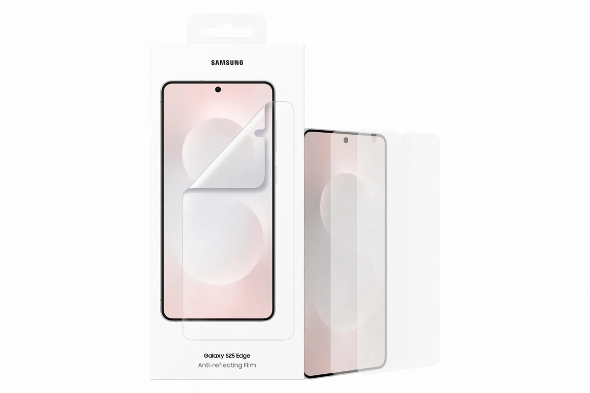 Samsung Galaxy S25 Edge Screenprotector Anti-Reflecting - 2 Stuks