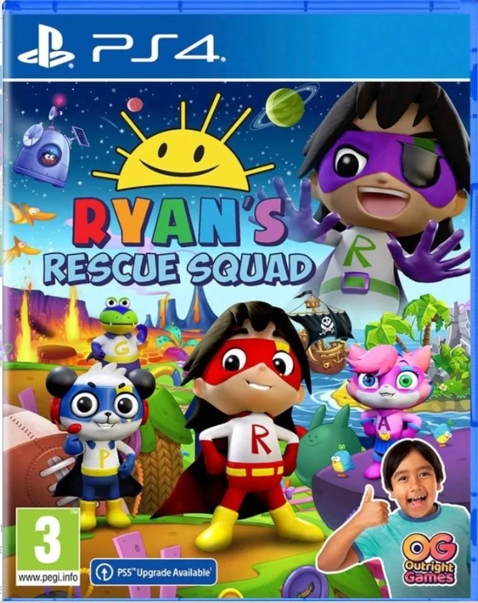 Sony PlayStation 4 Ryan's Rescue Squad