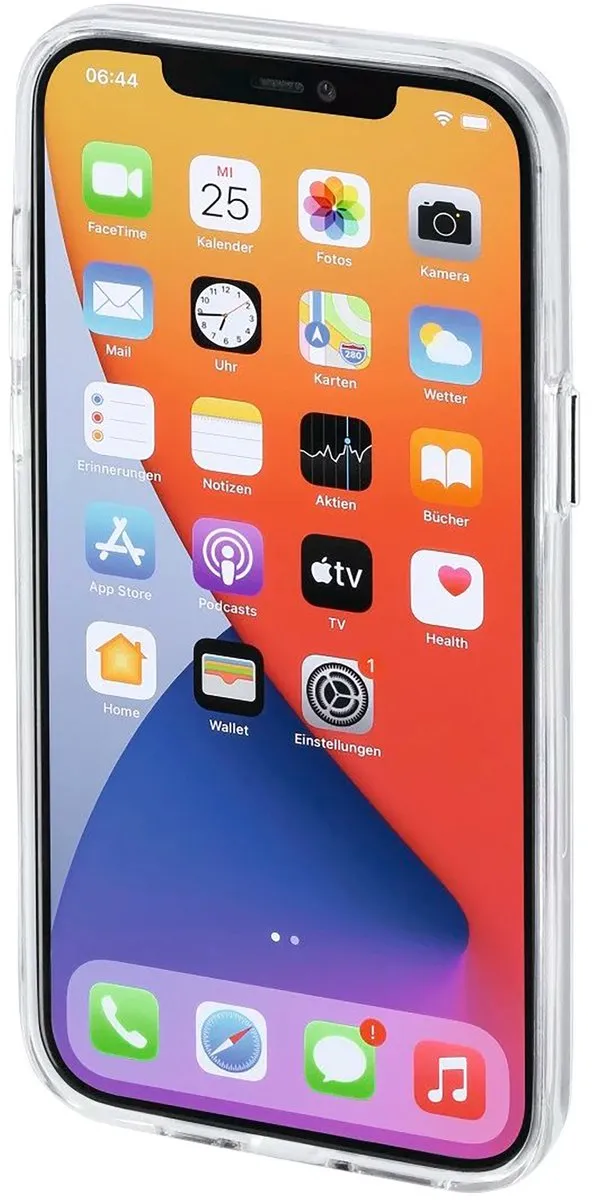 Hama MagCase Safety Cover iPhone 12 Pro Max - Transparant - afbeelding 2 van 6