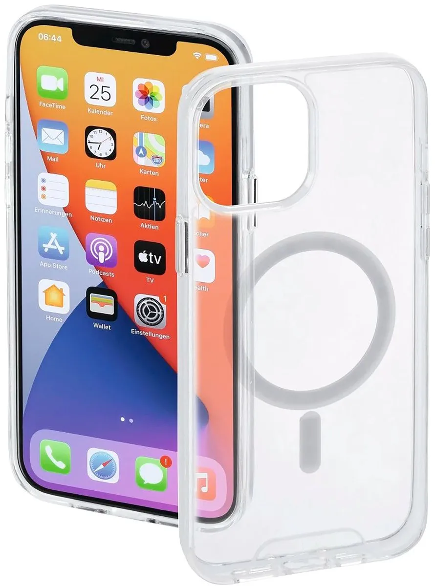 Hama MagCase Safety Cover iPhone 12 Pro Max