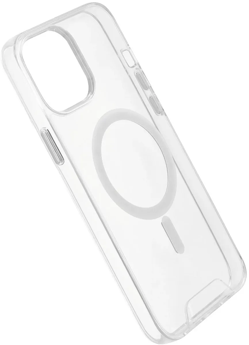 Hama MagCase Safety Cover iPhone 12 Pro Max - Transparant - afbeelding 6 van 6