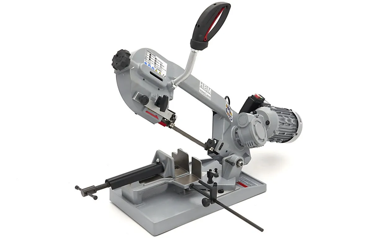 HBM 125P Metaallintzaag 550W