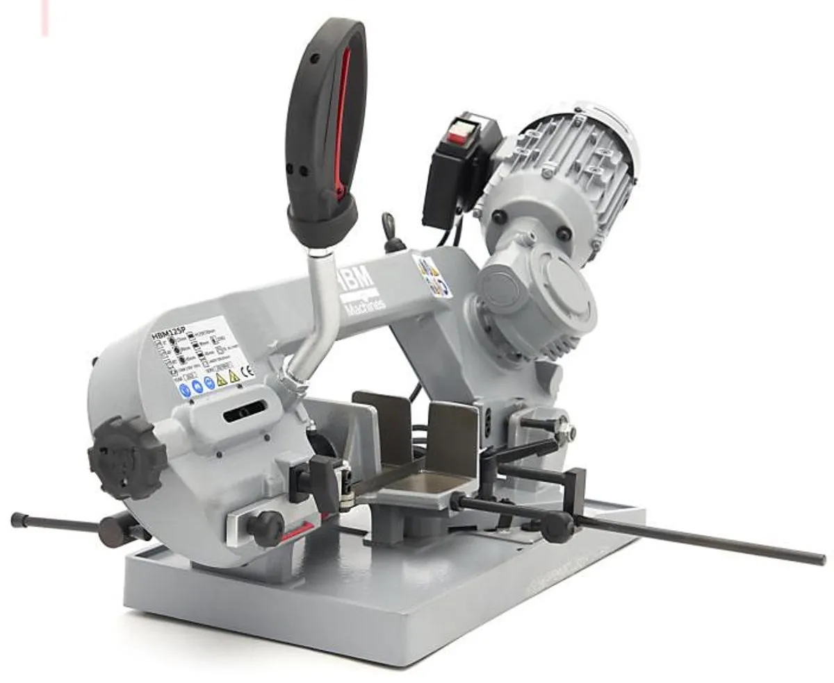 HBM 125P Metaallintzaag 550W - afbeelding 6 van 6