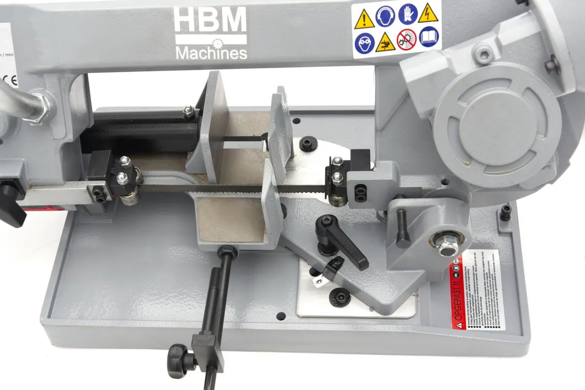 HBM 125P Metaallintzaag 550W