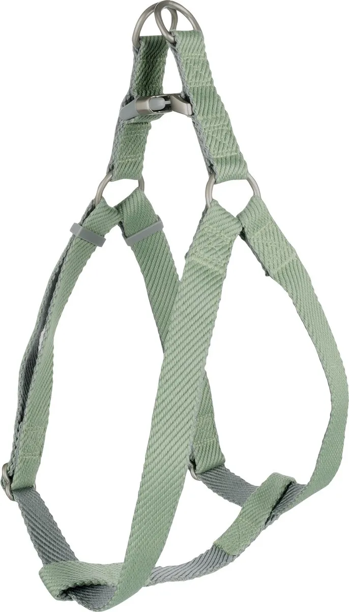 Flamingo Elly Step&go Hondenharnas - Groen XL 60-90cm