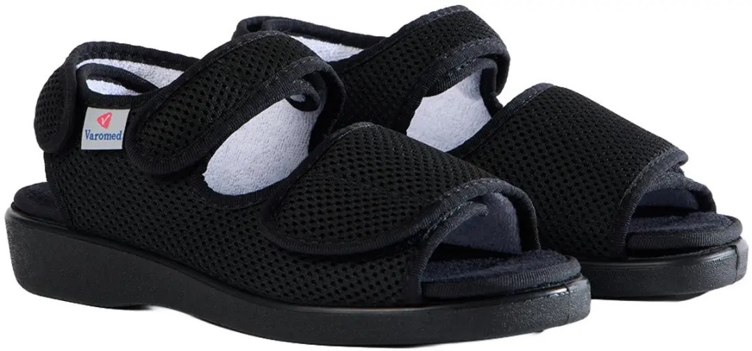 Varomed Genf verbandschoenen Zwart