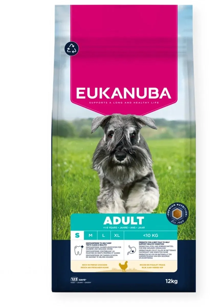 Eukanuba Life Care Dog Adult Small Kip - 7,5 kg