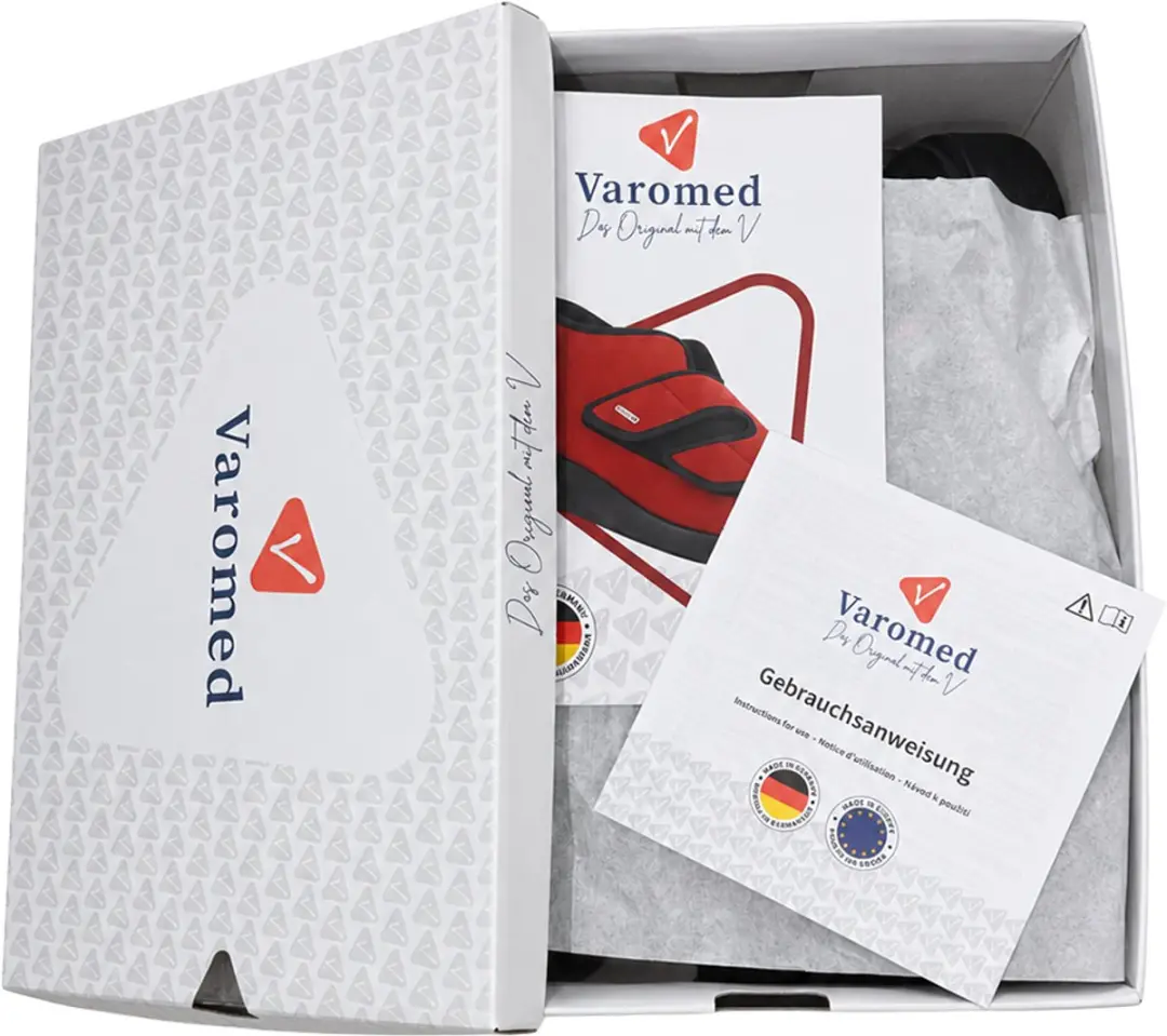 Verbandschoenen- Varomed Genua - diverse kleuren - CE gecertificeerd hulpmiddel - afbeelding 6 van 6