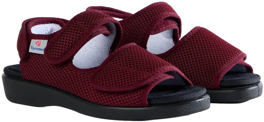 Varomed Genf verbandschoenen Bordeauxrood