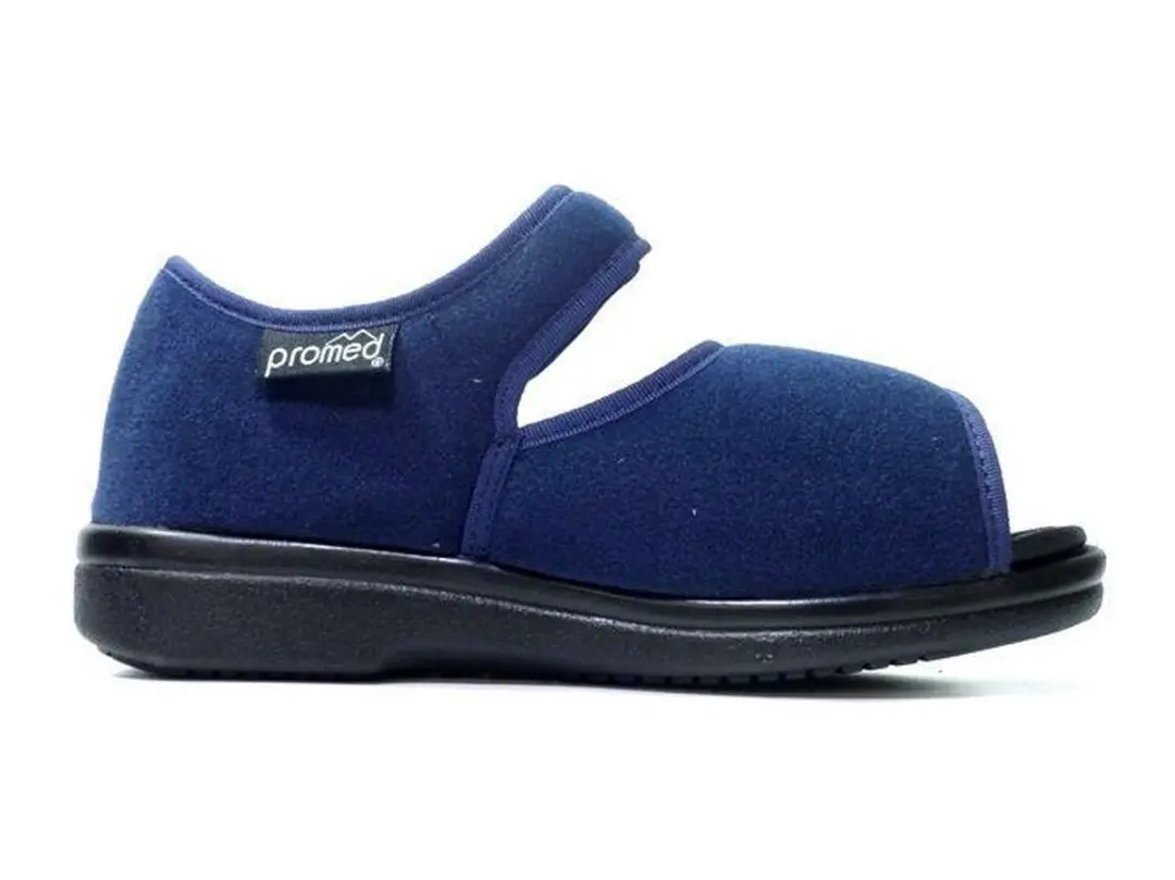 Promed Theramed D1 Verbandschoenen 46 - Blauw - afbeelding 4 van 5