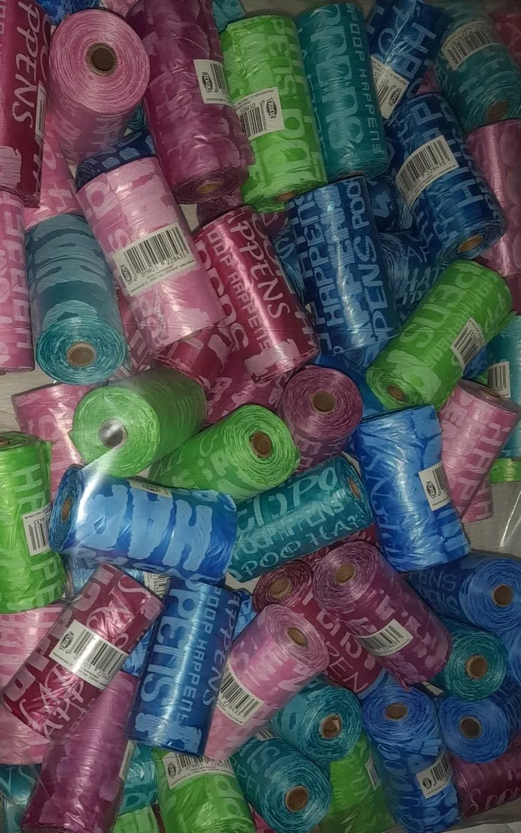 Trixie Poepzakjes XL - 700 Stuks (35x20) - Divers