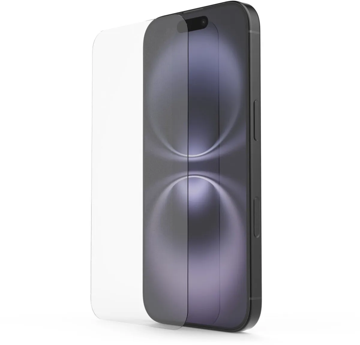 Hama screenprotector geschikt voor Iphone 16 - Clear protect - Met montagehulp