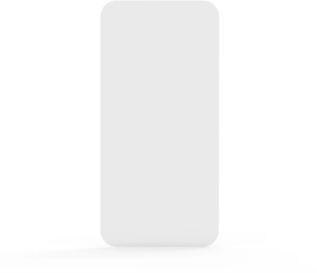 Hama screenprotector geschikt voor Iphone 16 - Clear protect - Met montagehulp