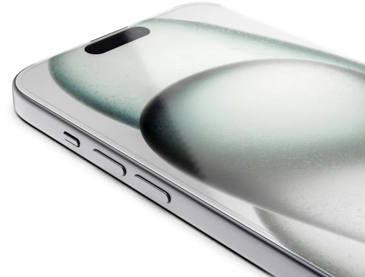 Hama screenprotector geschikt voor Iphone 16 - Clear protect - Met montagehulp