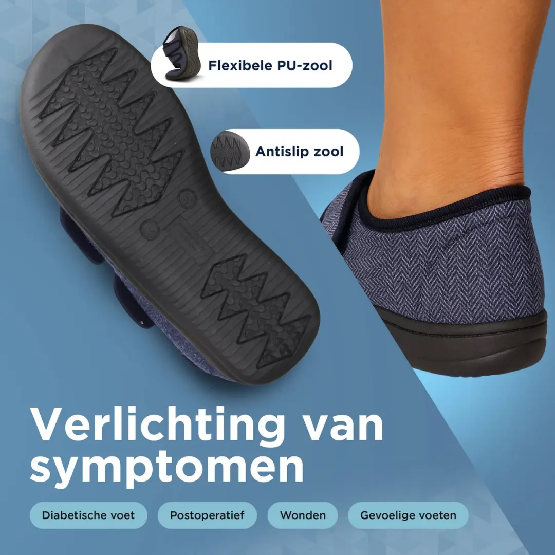 Liromed Kampen Verbandschoenen Marine 40 - afbeelding 4 van 6