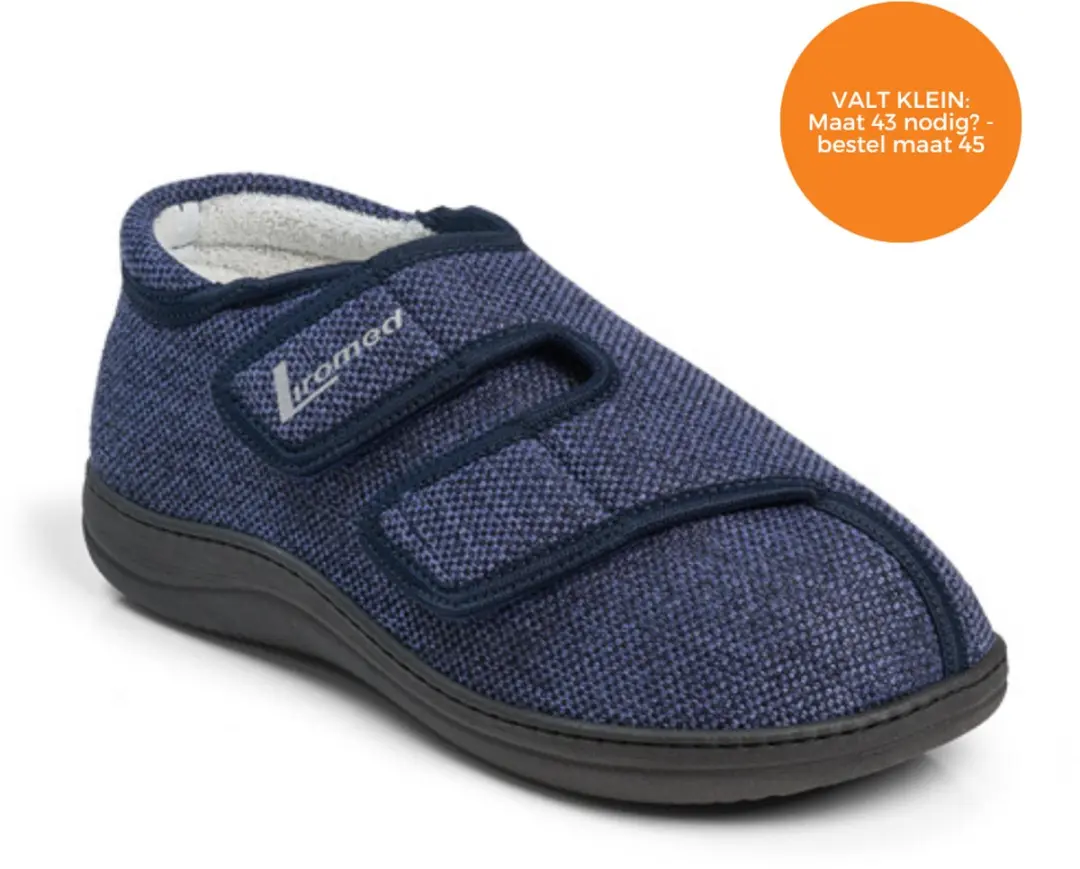 Liromed Kampen Verbandschoenen Laag Marine 43