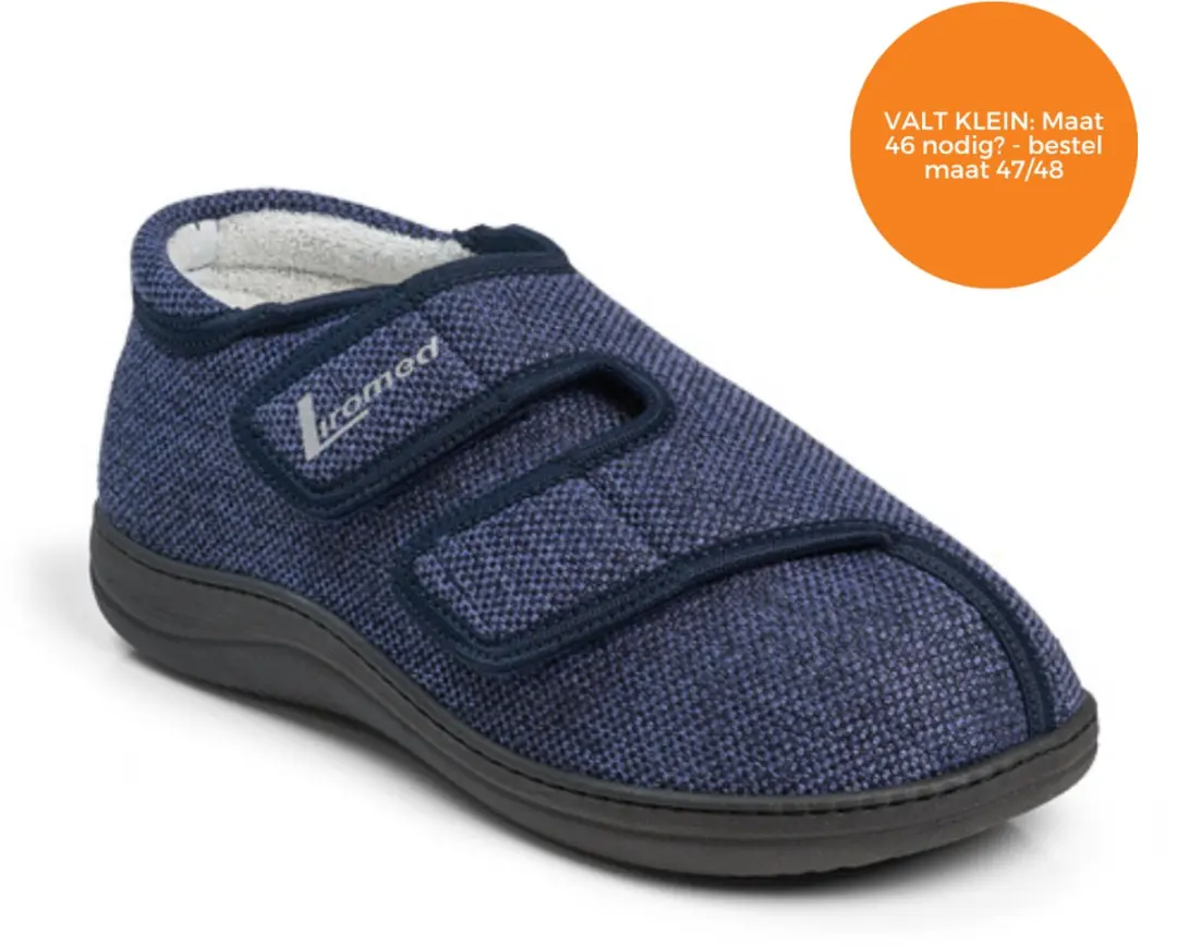 Liromed Kampen Verbandschoenen Marine 46