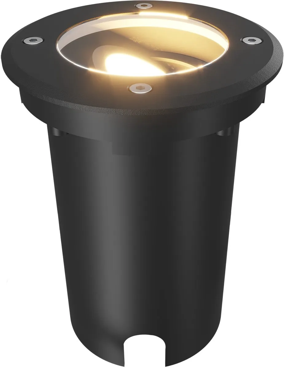 Ledvion LED Grondspot GU10 Zwart