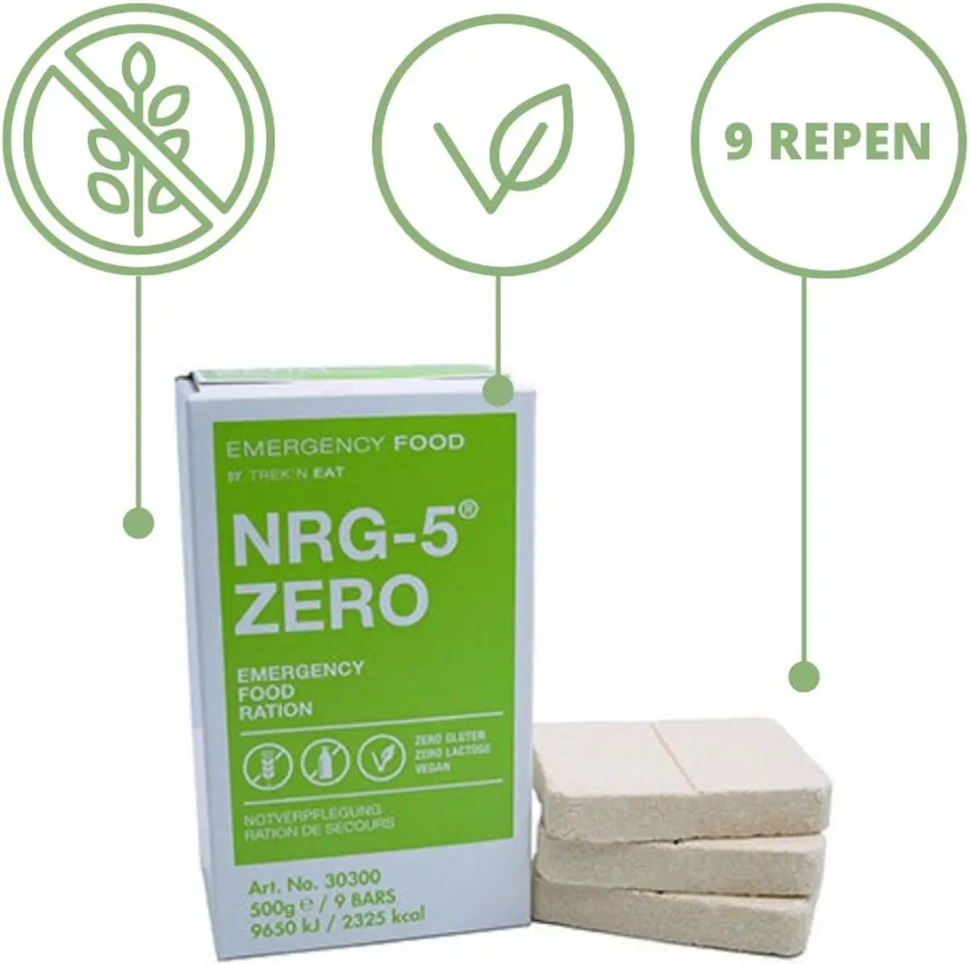 MSI NRG-5 Zero Noodrantsoen glutenvrij - afbeelding 3 van 6