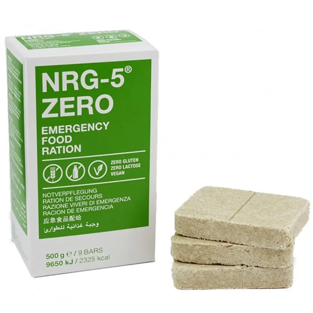 MSI NRG-5 Zero Noodrantsoen glutenvrij