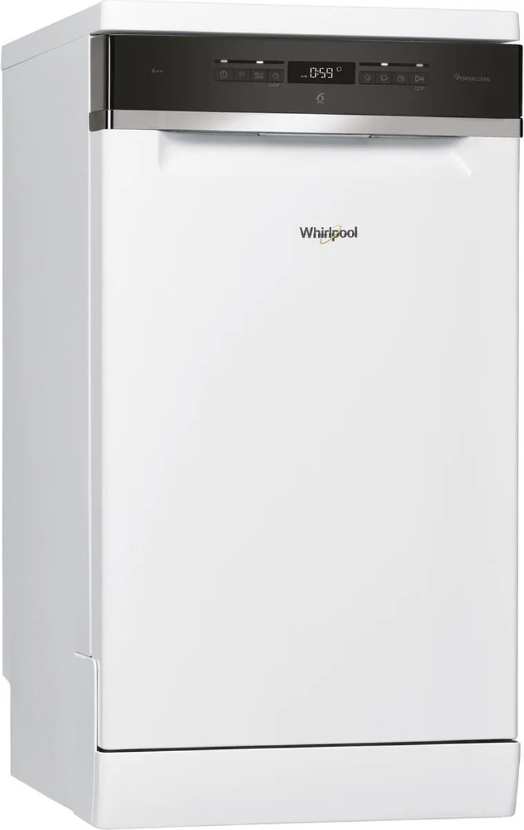 Whirlpool WSFO3O23PFWP Vaatwasser