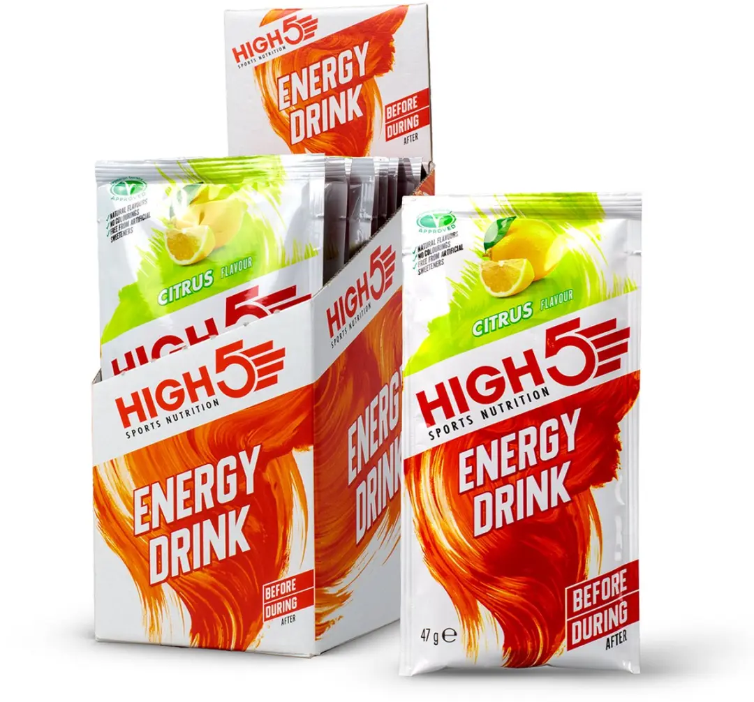 HIGH5 Energy Drink 47g 12 Stuks
