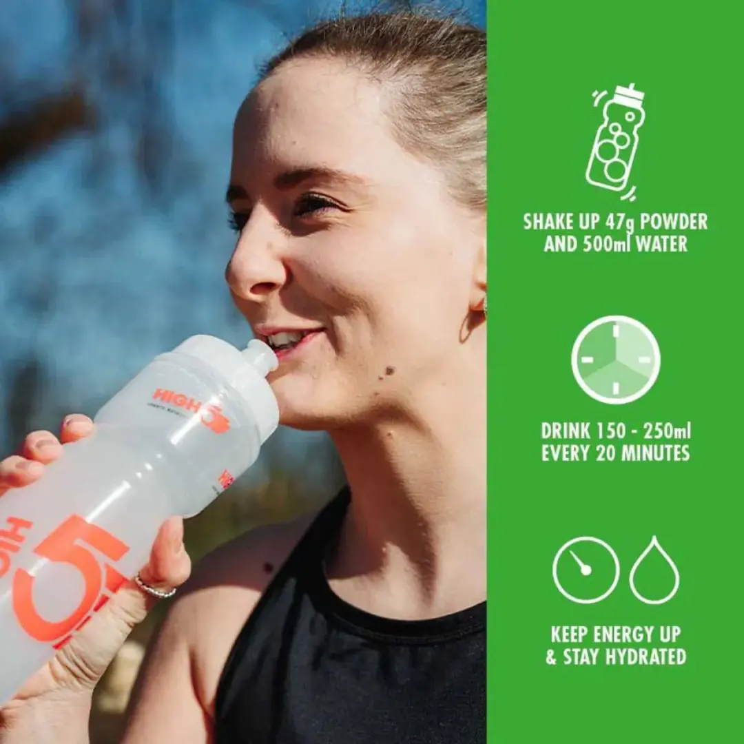 HIGH5 Energy Drink 47g 12 Stuks - afbeelding 4 van 6