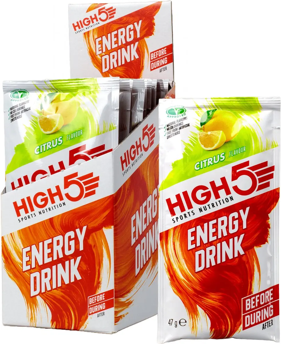 HIGH5 Energy Drink 47g 12 Stuks - afbeelding 5 van 6