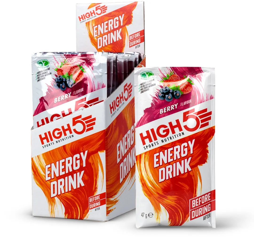 HIGH5 Energy Drink 47g 12 Stuks