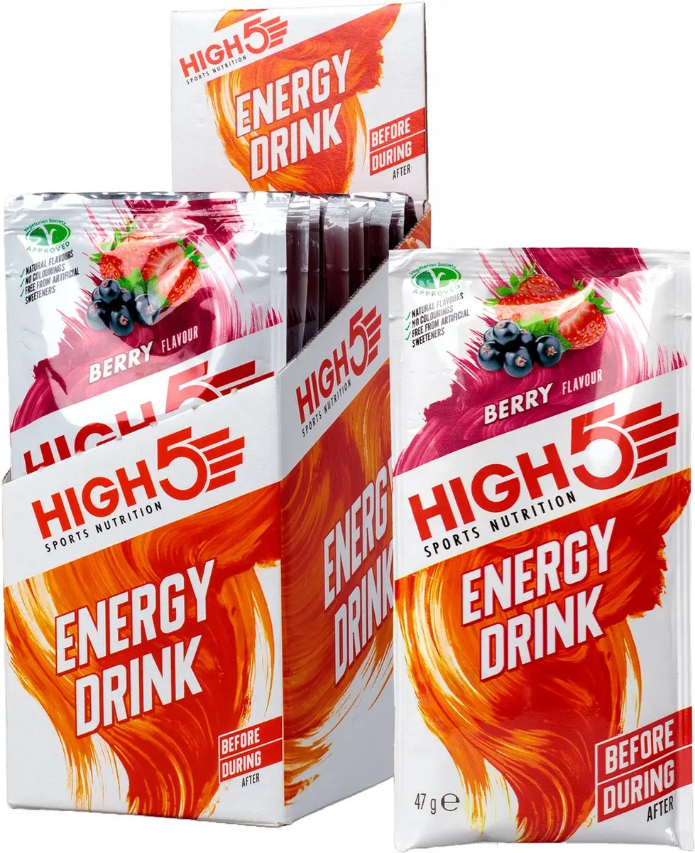 HIGH5 Energy Drink 47g 12 Stuks - Citrus Berry - afbeelding 5 van 6