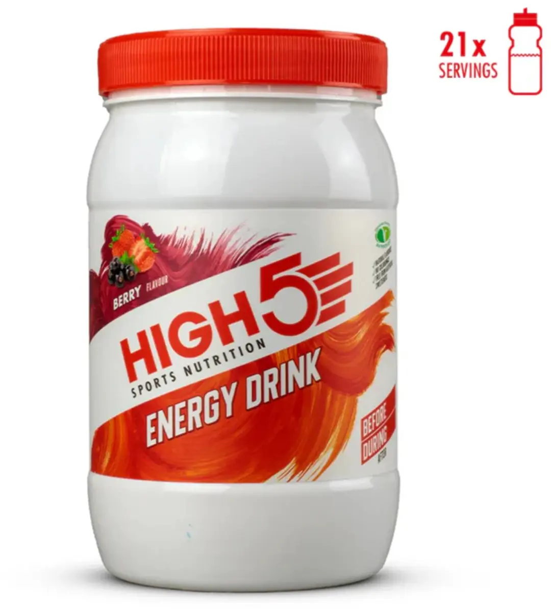 HIGH5 Energy Drink Bessen 1kg Poeder
