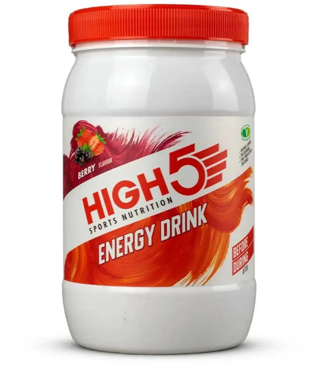 HIGH5 Energy Drink Bessen 1kg Poeder - afbeelding 6 van 6