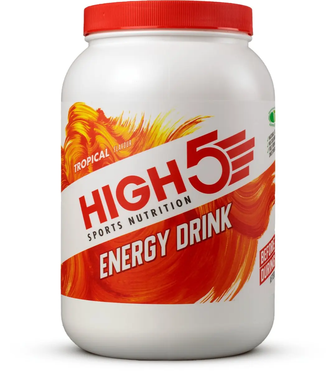 HIGH5 Energydrink Tropical 2,2kg
